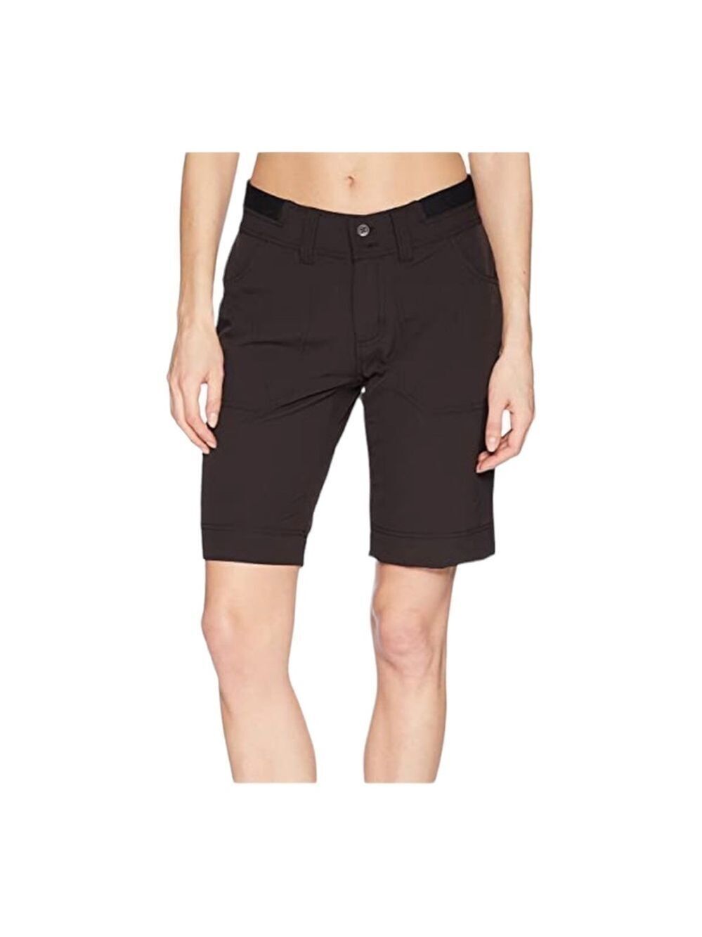 aventura Clothing Womens Shiloh Shorts in black
